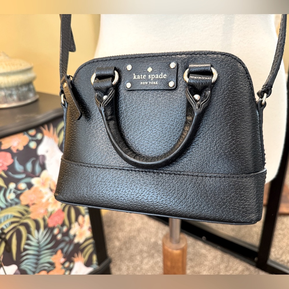 Kate Spade Mini Rachelle Crossbody Handbag in Black